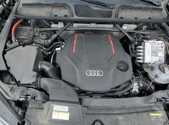WA1B4AFY7R2052799 2024 AUDI SQ5 Gray უკანა სალონის ხედი