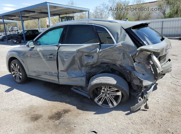 WA1B4AFY8L2010262 2020 AUDI SQ5 Gray Widok wnętrza 360 stopni
