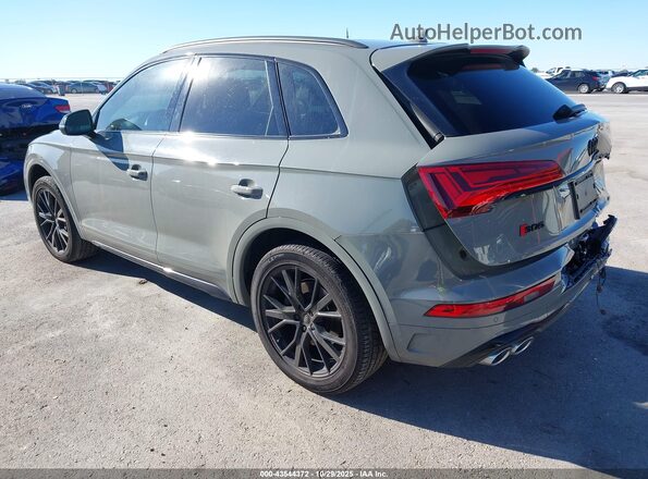 WA1B4AFY8M2034966 2021 AUDI SQ5 Gray Rear left