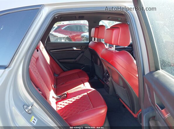 WA1B4AFY8M2034966 2021 AUDI SQ5 Gray VIN sticker view