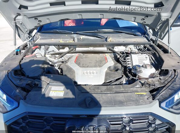 WA1B4AFY8M2034966 2021 AUDI SQ5 Gray Rear view