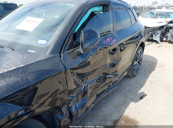WA1B4AFY8R2023134 2024 AUDI SQ5 Black Вид спереду