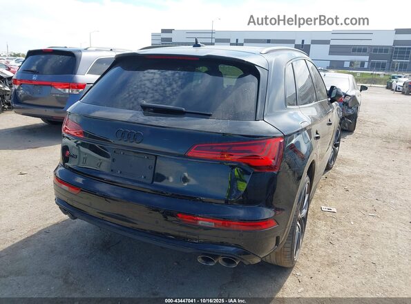 WA1B4AFY8R2023134 2024 AUDI SQ5 Black Задня права чверть