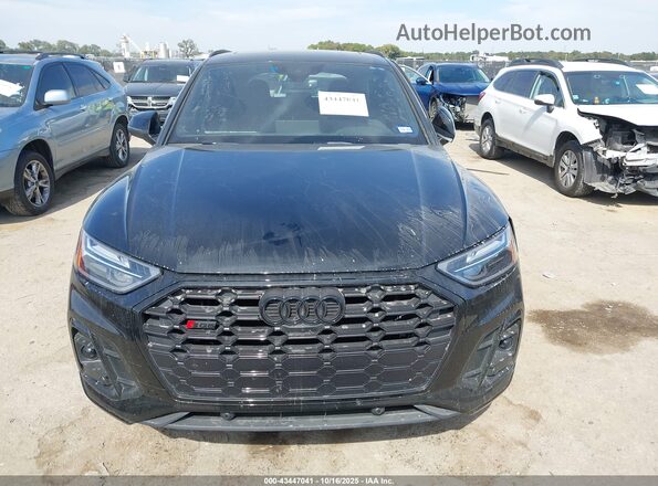 WA1B4AFY8R2023134 2024 AUDI SQ5 Black Вид щитка приладів
