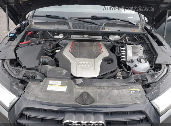 WA1B4AFY9L2021805 2020 AUDI SQ5 Gray უკანა ხედი