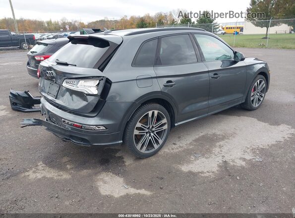 WA1B4AFY9L2021805 2020 AUDI SQ5 Gray უკანა მარჯვენა