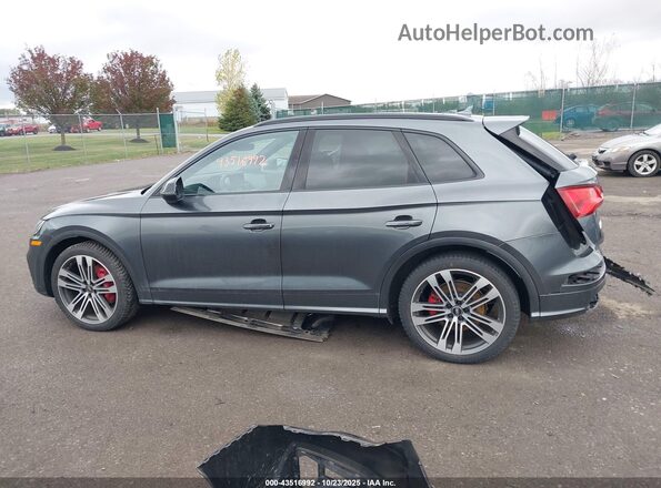 WA1B4AFY9L2021805 2020 AUDI SQ5 Gray სალონის 360-გრადუსიანი ხედი