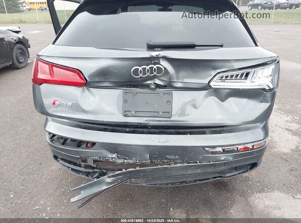 WA1B4AFY9L2021805 2020 AUDI SQ5 Gray წინა ხედი