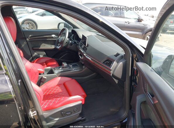 WA1B4AFY9L2090316 2020 AUDI SQ5 Black Vista interior delantera