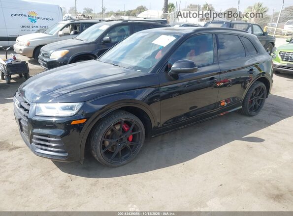 WA1B4AFY9L2090316 2020 AUDI SQ5 Black Vista tres cuartos delantera izquierda