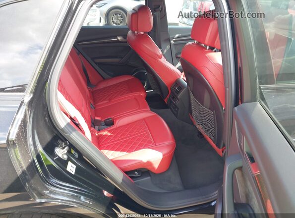 WA1B4AFY9L2090316 2020 AUDI SQ5 Black Vista de la etiqueta del VIN