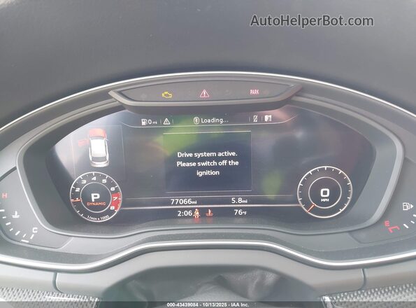 WA1B4AFY9L2090316 2020 AUDI SQ5 Black Vista de los asientos traseros