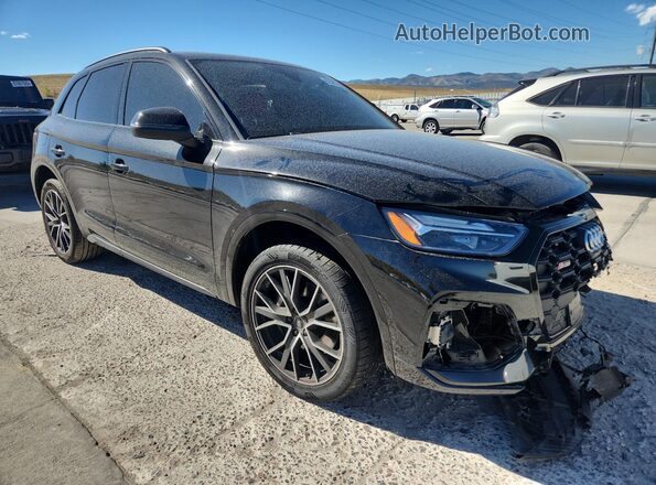 WA1B4AFYXM2044771 2021 AUDI SQ5 Black Przód prawy