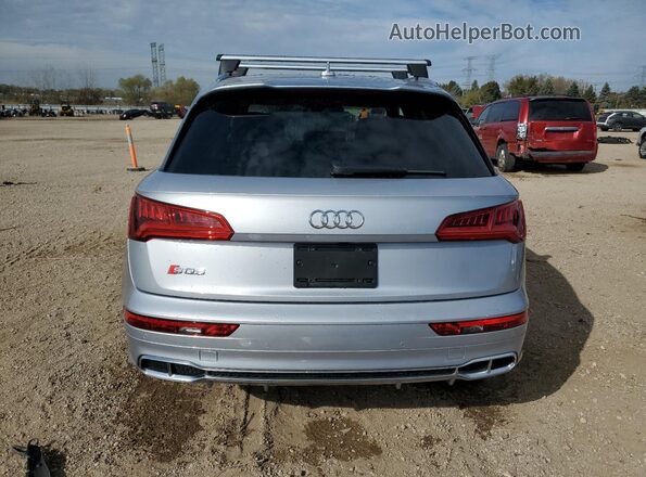 WA1B4BFY0L2098794 2020 AUDI SQ5 Silver Հետևի տեսք