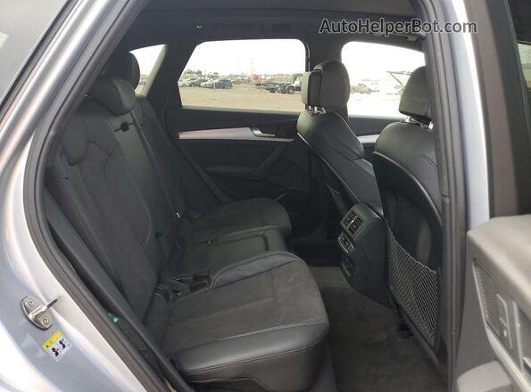 WA1B4BFY0L2098794 2020 AUDI SQ5 Silver Հետևի նստատեղերի տեսք