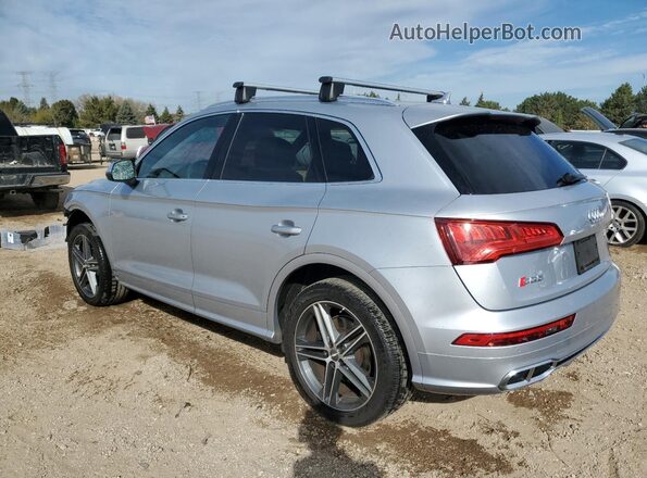 WA1B4BFY0L2098794 2020 AUDI SQ5 Silver Հետևի ձախ