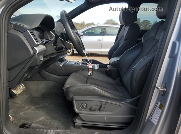 WA1B4BFY0L2098794 2020 AUDI SQ5 Silver Սալոնի դիմացի տեսք