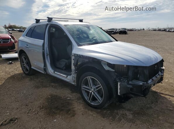 WA1B4BFY0L2098794 2020 AUDI SQ5 Silver Առջևի աջ
