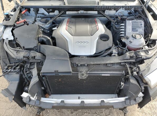 WA1B4BFY0L2098794 2020 AUDI SQ5 Silver Սալոնի հետևի տեսք