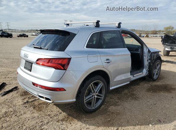 WA1B4BFY0L2098794 2020 AUDI SQ5 Silver Հետևի աջ