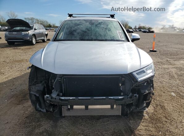 WA1B4BFY0L2098794 2020 AUDI SQ5 Silver Դիմացի տեսք