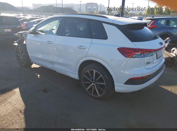 WA1B5BFZ3SP015026 2025 AUDI Q4 White 
