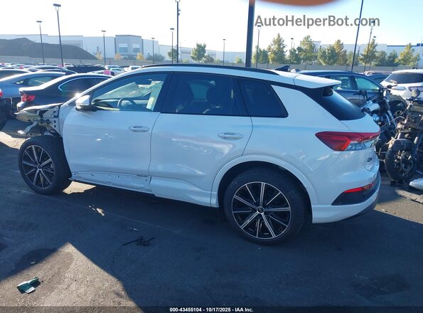 WA1B5BFZ3SP015026 2025 AUDI Q4 White 