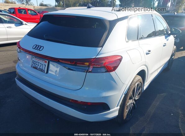 WA1B5BFZ3SP015026 2025 AUDI Q4 White 