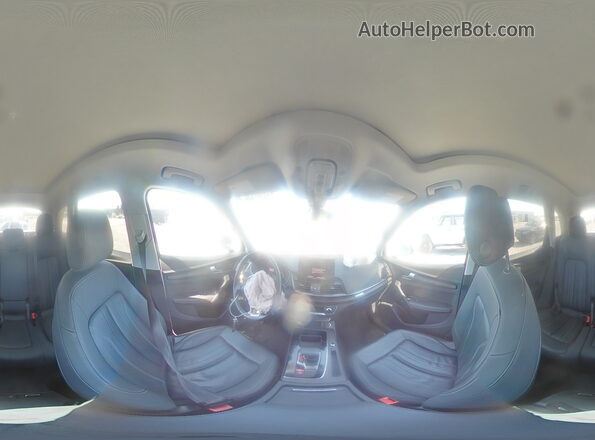 WA1BAAFY2M2069060 2021 AUDI Q5 White Widok wnętrza 360 stopni