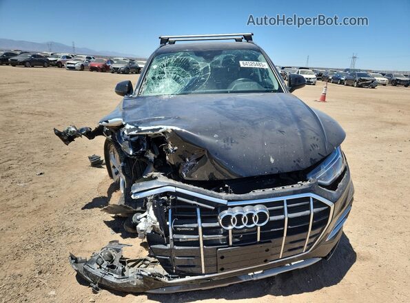 WA1BAAFY5M2104366 2021 AUDI Q5 Черный Вид спереди