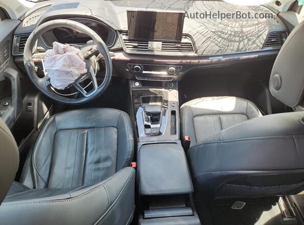 WA1BAAFY5M2104366 2021 AUDI Q5 Черный Вид панели приборов