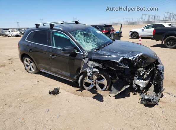 WA1BAAFY5M2104366 2021 AUDI Q5 Черный Передняя правая четверть