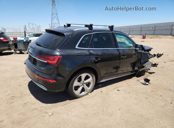WA1BAAFY5M2104366 2021 AUDI Q5 Черный Задняя правая четверть