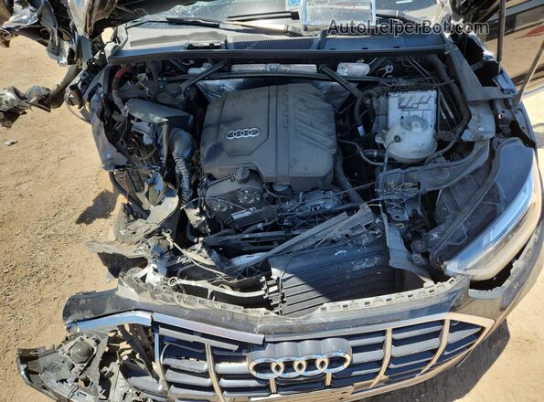 WA1BAAFY5M2104366 2021 AUDI Q5 Черный Вид подкапотного пространства