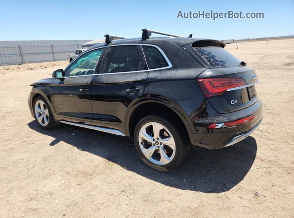 WA1BAAFY5M2104366 2021 AUDI Q5 Черный Задняя левая четверть