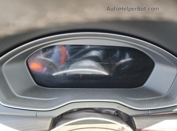 WA1BAAFY5M2104366 2021 AUDI Q5 Черный Вид щитка приборов