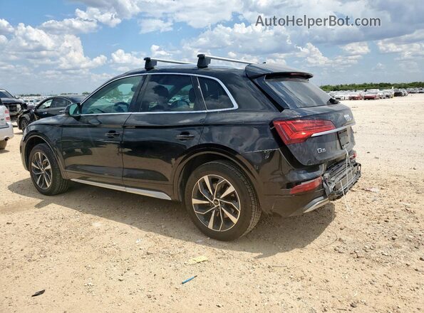 WA1BAAFY8M2020378 2021 AUDI Q5 Black Rear left