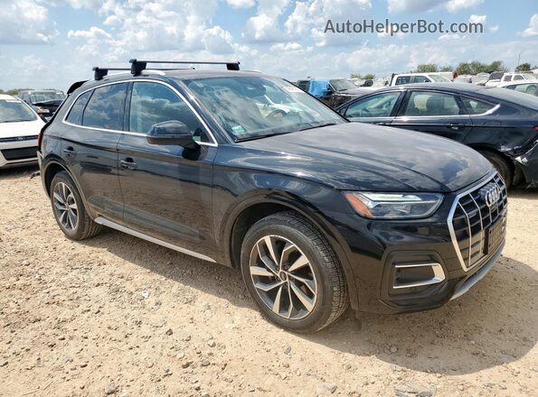 WA1BAAFY8M2020378 2021 AUDI Q5 Black Front right