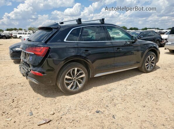 WA1BAAFY8M2020378 2021 AUDI Q5 Black Rear right