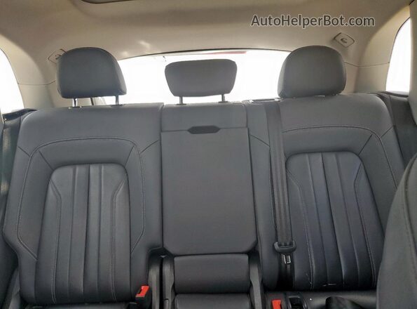 WA1BAAFY8M2020378 2021 AUDI Q5 Black Rear seats view