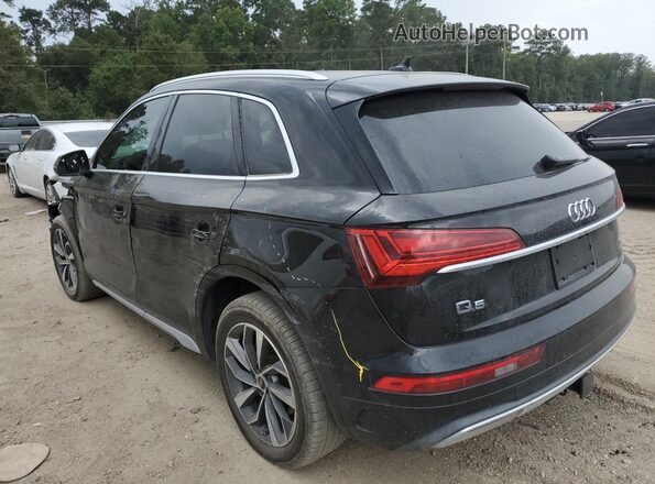 WA1BAAFY8M2116284 2021 AUDI Q5 Black 