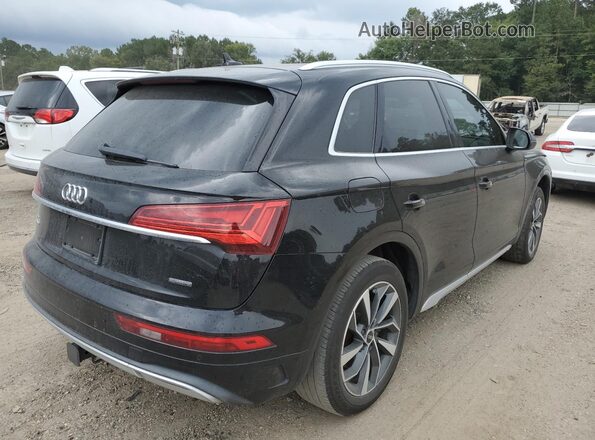 WA1BAAFY8M2116284 2021 AUDI Q5 Black 