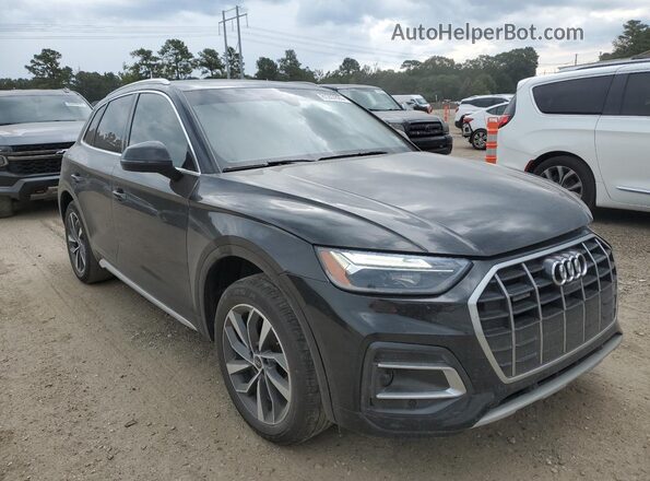 WA1BAAFY8M2116284 2021 AUDI Q5 Black 