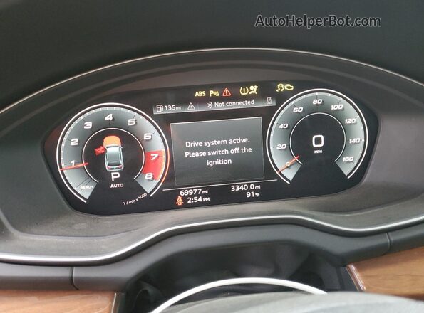WA1BAAFY8M2116284 2021 AUDI Q5 Black 