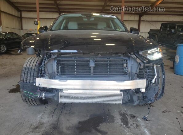 WA1BAAFY9M2135832 2021 AUDI Q5 Black Widok z przodu