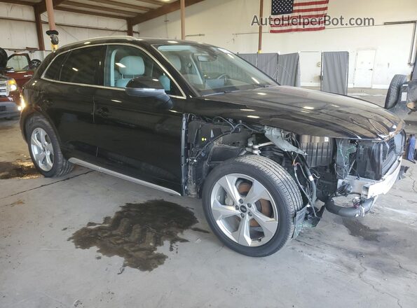 WA1BAAFY9M2135832 2021 AUDI Q5 Black Przód prawy