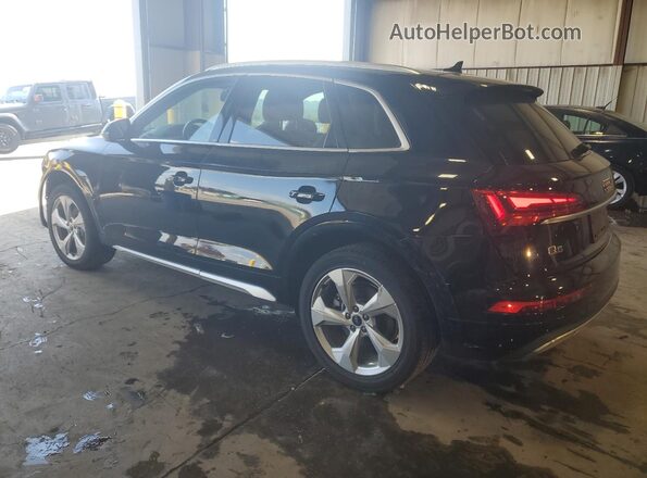 WA1BAAFY9M2135832 2021 AUDI Q5 Black Tył lewy