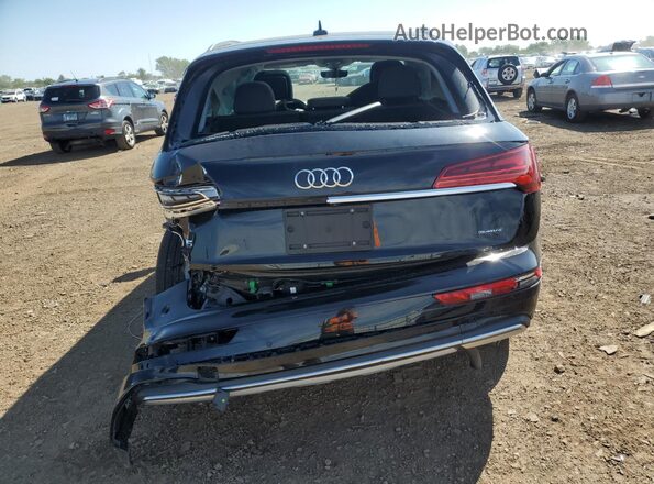 WA1BAAFYXM2015098 2021 AUDI Q5 Black Rear view