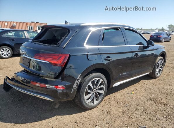 WA1BAAFYXM2015098 2021 AUDI Q5 Black Rear right