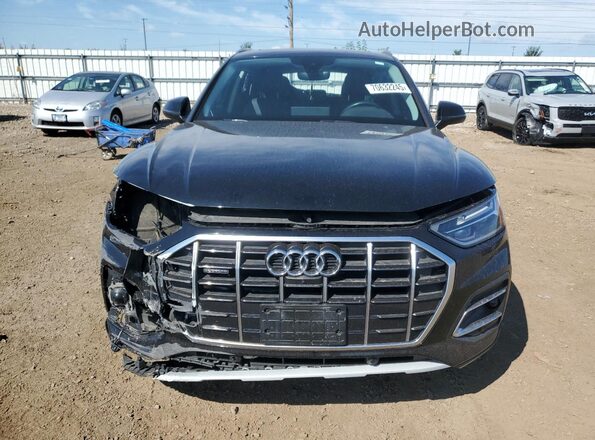 WA1BAAFYXM2015098 2021 AUDI Q5 Black Front view